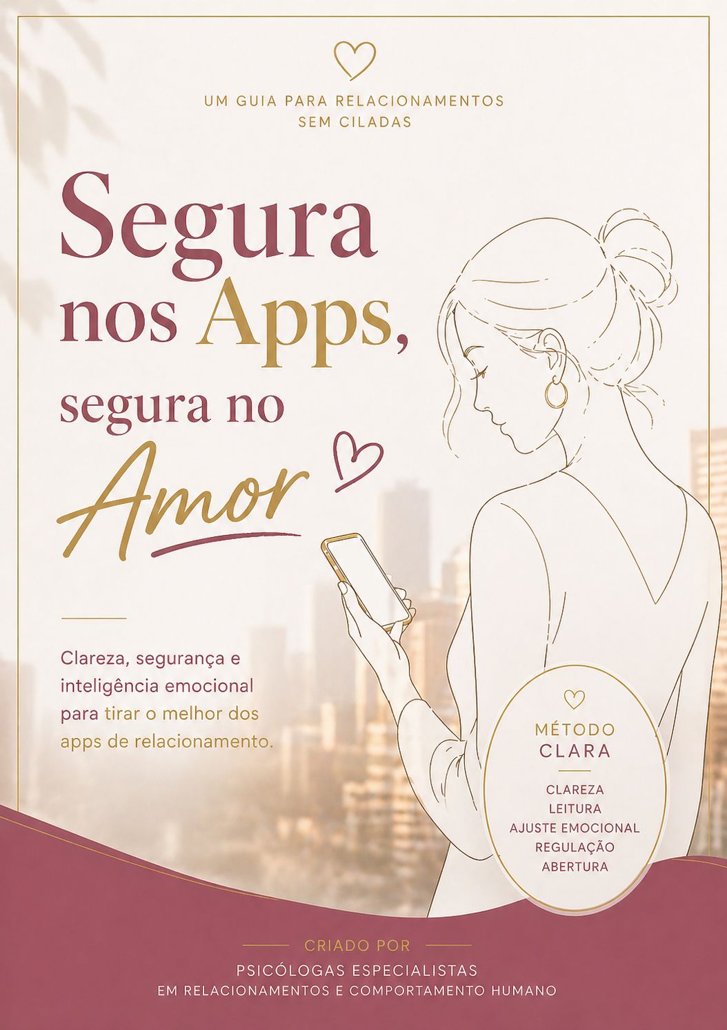 Capa do guia Amor nos Apps
